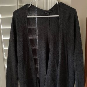 Grey cardigan